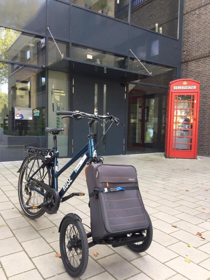 Europa-Haus-Bocholt - Bett & Bike Hotel ภายนอก รูปภาพ