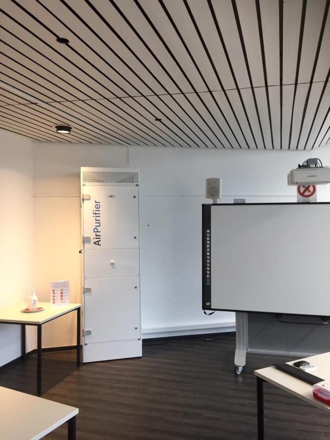Europa-Haus-Bocholt - Bett & Bike Hotel ภายนอก รูปภาพ
