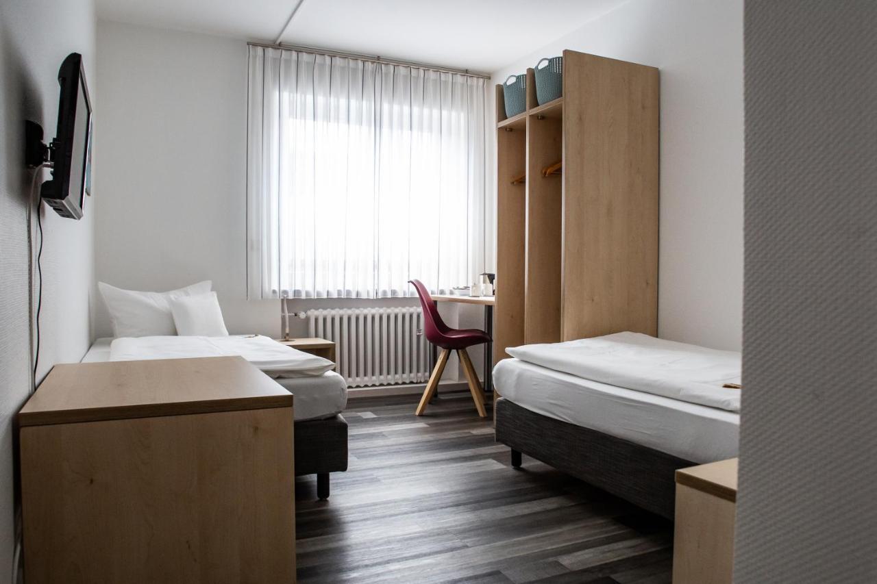 Europa-Haus-Bocholt - Bett & Bike Hotel ภายนอก รูปภาพ