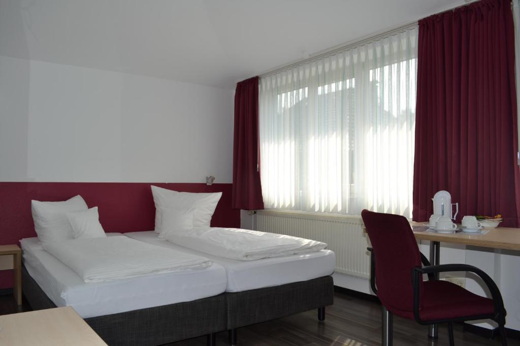 Europa-Haus-Bocholt - Bett & Bike Hotel ห้อง รูปภาพ