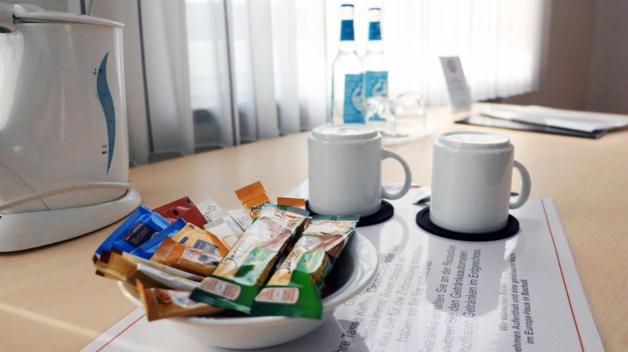 Europa-Haus-Bocholt - Bett & Bike Hotel ภายนอก รูปภาพ