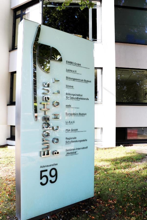 Europa-Haus-Bocholt - Bett & Bike Hotel ภายนอก รูปภาพ