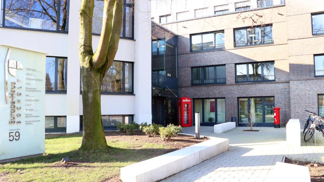 Europa-Haus-Bocholt - Bett & Bike Hotel ภายนอก รูปภาพ