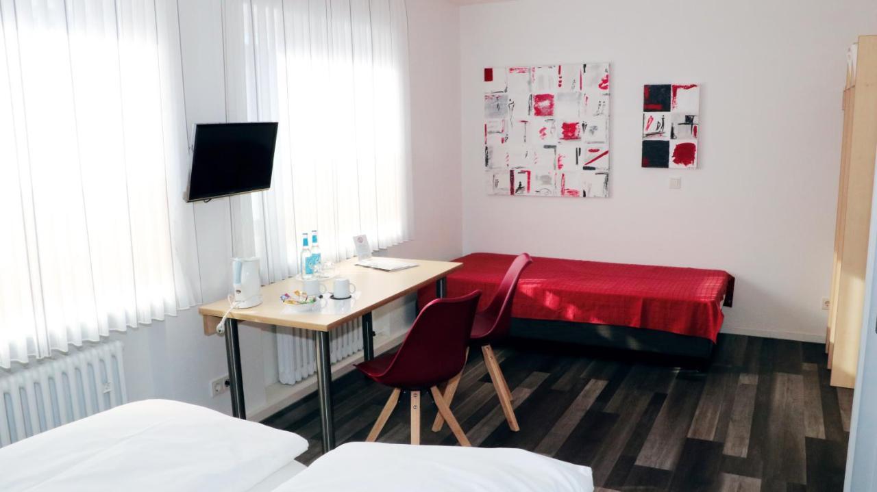 Europa-Haus-Bocholt - Bett & Bike Hotel ภายนอก รูปภาพ