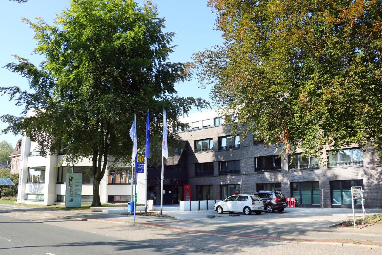 Europa-Haus-Bocholt - Bett & Bike Hotel ภายนอก รูปภาพ