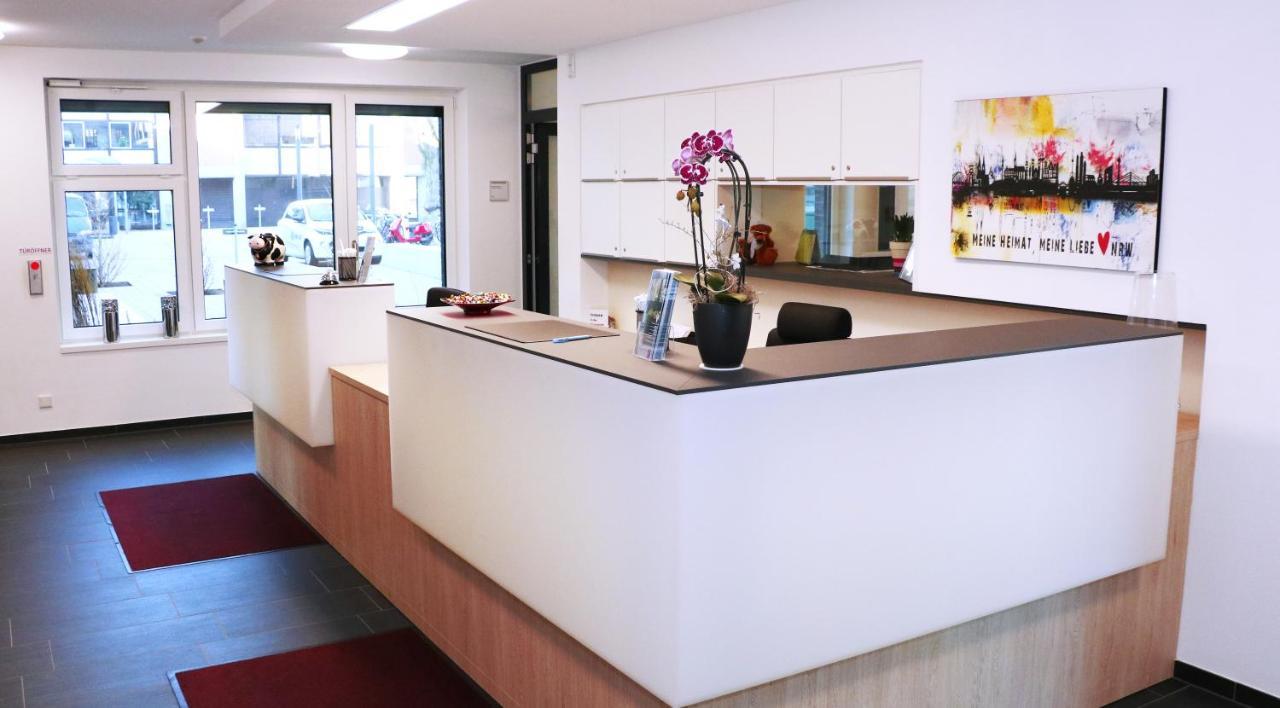 Europa-Haus-Bocholt - Bett & Bike Hotel ภายนอก รูปภาพ